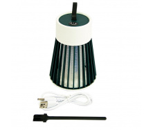 Ловушка-лампа от насекомых аккумуляторная Mosquito killing Lamp BG-002 LED USB Зеленая