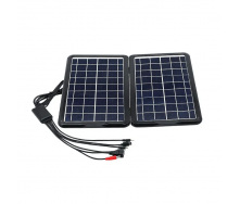 Солнечное зарядное устройство Easy Power EP-1812 5в1 6V 12W (3_02834)