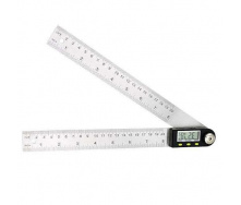 Складана лінійка для вимірювання кутів (кутомір електронний) 200 мм PROTESTER 5422-200