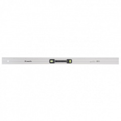 Линейка-уровень металлическая пластмассовая ручка Matrix MASTER 1000 мм 2 ячейки Надвірна