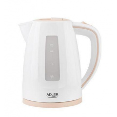 Чайник электрический Adler AD-1264 1.7 л White Стрый