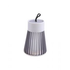 Ловушка-лампа от насекомых Mosquito killing Lamp YG-002 USB LED Серая Пологи