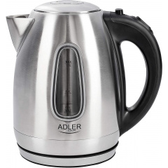 Чайник электрический Adler AD 1223 1.7 л Silver Стрый