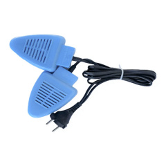 Сушилка для обуви электрическая Monocrystal 7 W универсальная Голубая Ізюм