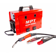 Апарат зварювальний напівавтомат інверторного типу MPT 50-200 А 1.6-4.0 мм аксесуари 6 шт MIG2005 Полтава