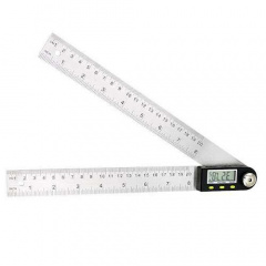 Складана лінійка для вимірювання кутів (кутомір електронний) 200 мм PROTESTER 5422-200 Тернопіль