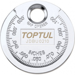 Приспособление типа "монета" для проверки зазора TOPTUL JDBU0210 Тернополь