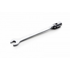 Ключ рожково - накидной СИЛА шарнирный CrV 19 мм (031064) Днепр