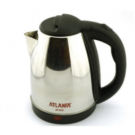 Чайник електричний Atlanfa AT-H02 2 л 1500W Steel (301002)
