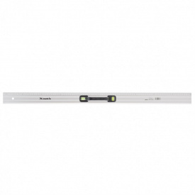 Линейка-уровень металлическая пластмассовая ручка Matrix MASTER 1000 мм 2 ячейки