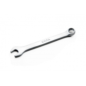 Ключ ріжково-накидний СИЛА CrV 19 мм (028435)