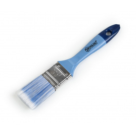 Пензель флейцевий Polax професійний 1,5", штучний ворс, пластикова ручка, тип "Acrylic" (03-008)