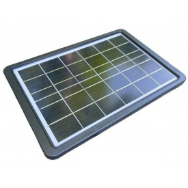 Сонячний зарядний пристрій GDSuper GD-100 6V 8W Black (3_03092)