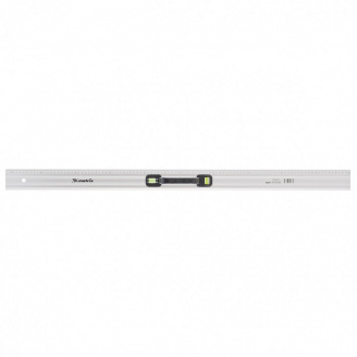 Линейка-уровень металлическая пластмассовая ручка Matrix MASTER 1000 мм 2 ячейки