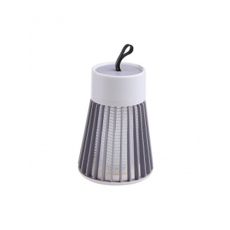Ловушка-лампа от насекомых Mosquito killing Lamp YG-002 USB LED Серая