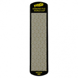 Алмазный напильник Toko Diamond File WC Medium 400 (1052-556 0060)