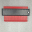 Універсальний вимірювач контуру SUNROZ контурна лінійка 14 см Червоний (SUN5655) Кременец