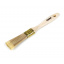 Кисть малярная Polax флейцевая деревянная ручка искусственный ворс "Чемпион" 1" (06-001) Запорожье