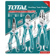 Набір шарнірногубцевого інструменту TOTAL THT2K0301S 3шт (6326264) Вінниця