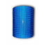 Светоотражающая самоклеящаяся лента Eurs 20х300 см Синяя (ETW-B) Ровно