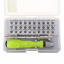 Набор инструментов для ремонта мобильных телефонов из 30 насадок Aisilin 7389 (100105) Херсон