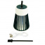 Ловушка-лампа от насекомых аккумуляторная Mosquito killing Lamp BG-002 LED USB Зеленая Полтава
