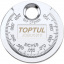 Пристрій типу "монета" для перевірки зазору TOPTUL JDBU0210 Кушугум