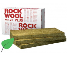 Утеплитель Rockwool Rockmin Plus 50 (50x1000x600 мм) (10,98 м2/уп)