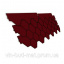 Черепиця бітумна Nexler BITUMEN SHINGLES Трапеція червона (3 м2)(120 м2/пал) Винница