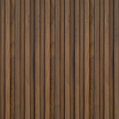 Декоративная стеновая рейка каштан 160x23x3000мм (D) SW-00001536