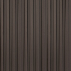 Декоративная стеновая рейка венге 160x23x3000мм (D) SW-00001537 Куп'янськ