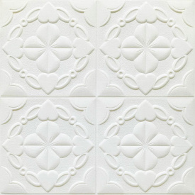 Самоклеющаяся декоративная потолочно-стеновая 3D панель 700x700x9мм (113) SW-00000009