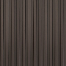 Декоративная стеновая рейка венге 160x23x3000мм (D) SW-00001537