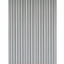 Декоративная стеновая рейка стальная серая 160x23x3000мм (D) SW-00001528 Веселе