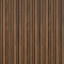 Декоративная стеновая рейка каштан 160x23x3000мм (D) SW-00001536 Одеса
