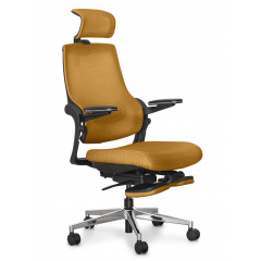 Компьютерное кресло Mealux Y-565 оранжевый Кропивницький