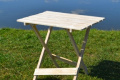 Складной деревянный стол 70х75х52см