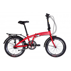Велосипед 20" Dorozhnik ONYX PH 2022 Красный Размер 12,5 м Полтава