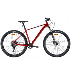 Горный Велосипед 29" Leon TN-40 AM Hydraulic lock out HDD 2022 Размер 21" красный с черным Миргород