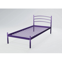 Сиреневая кровать Маранта-мини Tenero металлическая 80х190 см одноместная Сумы