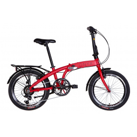 Велосипед 20" Dorozhnik ONYX 2022 м красный Размер 12,5