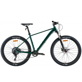 Велосипед 27.5" Leon XC-40 AM Hydraulic lock out HDD 2022 зеленый с черным размер 18"