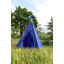 Уличная Детская Палатка Вигвам из водоотталкивающей ткани 110х110х180см синяя Чернігів