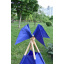 Уличная Детская Палатка Вигвам из водоотталкивающей ткани 110х110х180см синяя Киев
