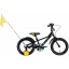 Детский Велосипед 16" Formula RACE 2022 Размер 8.5" черный с желтым Херсон