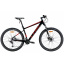 Велосипед 27.5" Leon XC-70 AM Hydraulic lock out HDD 2022 черный с красным размер 20" Свеса