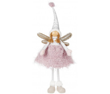 Мягкая игрушка Девочка в розовой юбочке 58 см Bona DP42521