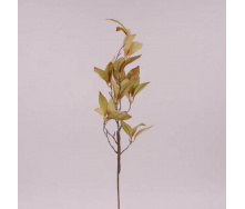 Ветка декоративная с оливковыми листьями Flora(71993)