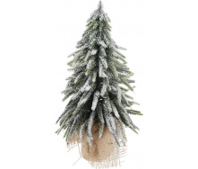 Фигурка декоративная елка Ледяная 20х20х35см, в мешочке Bonavi DP69528