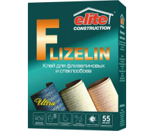 Клей для флізелінових шпалер Elite Construction FLIZELIN 300 г